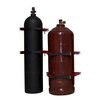 Bottlechock Kit, 2 Cylinders, Medium & Large, Galvanized AU BCBGOXY